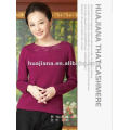 Fashion women sweater /100% cashmere pullover